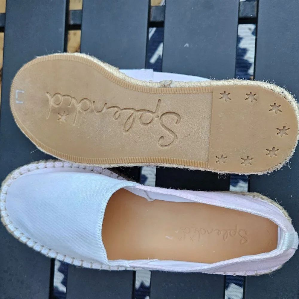 Splendid Laney Pastel Tie Dye Platform Espadrilles - Sz 10 - Picture 4 of 8